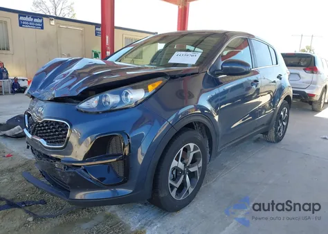 2021 Kia Sportage Lx из США, поврежденный, VIN KNDPM3AC9M7842569